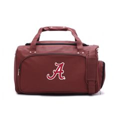 Large Capacity Rectangular Bags For Sports Events, Sporty Rectangular Game Day Bag, Functional Rectangular College Bags, Functional Rectangular College Bag, Crimson Tide Fans, Alabama Crimson Tide Football, Travel Duffel Bag, Crimson Tide Football, Patent Shoes