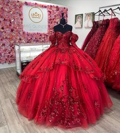 Queincearra Dresses Red, Quiencera Dresses Red And Gold, Red Black And White Quinceanera Dress, Spider Man Quince Dress, Red Quince Dress With Sleeves, Dark Red With Gold Quinceanera Dresses, Quencinera Dresses Red, Red And Gold Dress Quinceanera