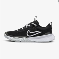 New With Original Box, Nike Varsity Turf Sneakers. Shoes Are Made With Recycled Materials Black Nikes, Mens Shoes Sneakers, Nike Men, Nike Shoes, Nike Air, Shoes Sneakers, Men's Shoes, Man Shop, Nike