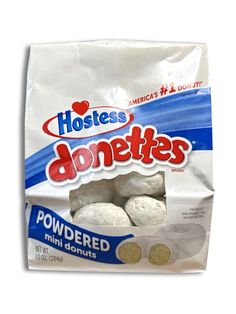 hostess's donuts powdered mini donuts