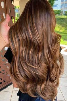 Hair Color Brown Chestnut, Chestnut Brown Hair, Chestnut Hair, Chestnut Hair Color, Long Hair Color