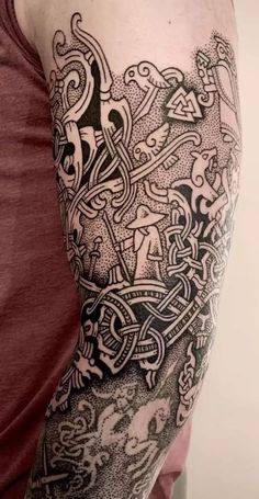 Pagan Tattoos, Armour Tattoo, Traditional Viking Tattoos, Slavic Tattoo, Pagan Tattoo, Scandinavian Tattoo