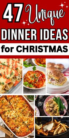 Christmas dinner menu ideas Xmas Meals Ideas, Fancy Christmas Meals, Unique Christmas Meal Ideas, Christmas Meal Themes, Food Ideas For Christmas Dinner, Christmas Dinner Themes Food, Nontraditional Christmas Dinner Ideas, Meal Ideas For Christmas Dinner, Alternative Christmas Meals