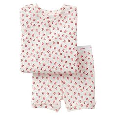 Brand New Cherry Print Summer Pajamas From Baby Gap In Size 4t New With Tags ~ Retail From Online Store 100% Cotton, Machine Wash, Tumble Dry On Low 2pc Pajamas Slightly Off White With All Over Red Cherry Print. Short Sleeves, Short Bottoms ~ Elastic Waist With Printed Baby Gap Logo. Make Bedtime Comfy With These Cherry Print Pajamas From Baby Gap Summer Pjs, Gap Kids Boys, Ski Print, Disney Pajamas, Gap Logo, Kids Nightwear, Halloween Long Sleeve, Summer Pajamas, Toddler Halloween