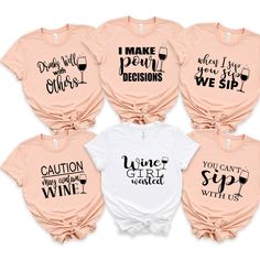 40th Birthday Shirt, Girls Trip Shirts, Bridal Party Shirts, Wine Shirts, Group Shirts, Birthday Party Shirt, Bride Shirts, Bachelorette Shirts