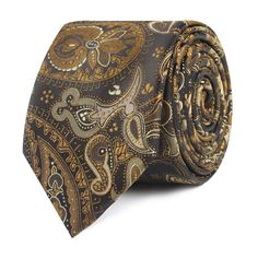 Persian Paisley Brown Skinny Tie | Men's Suit Skinny Ties for Men | Mens Wedding Slim Tie Width Handmade Gentlemen Accessories for Guys | Buy Skinny Ties Online Shop Australia | Thin Neckties Men's Fashions Paisley Style Classic Paisley | OTAA Persian Paisley, Gentlemen Accessories, Brown Bow Tie, Ancient Persia, Paisley Fashion, Lapel Flower, Slim Tie, Tie Men's, Skull Bracelet