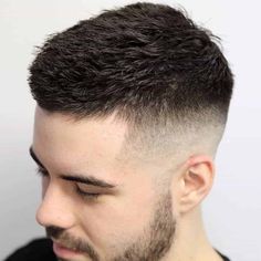 The 8 Best Short Haircuts for Men in 2023 - Next Level Gents Men Locs, Crew Cut Hair, Very Short Hair Men, Crew Cut Haircut, Men Fade Haircut Short, Short Hair With Beard, Short Fade Haircut, Gents Hair Style, Pompadour Hairstyle