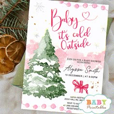 baby it's cold outside, girl baby shower winter theme Winter Wonderland Pink Baby Shower Ideas, January Baby Girl Shower Ideas, Baby Its Cold Outside Baby Girl Shower Ideas, December Baby Shower Themes Girl, Girl Christmas Baby Shower Ideas, Christmas Theme Baby Shower Ideas Girl, Winter Themed Baby Shower Ideas Girl, January Baby Shower Themes Girl, Girl Baby Shower Ideas Winter