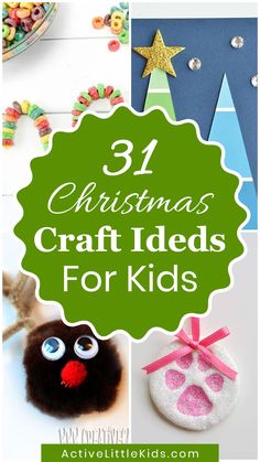 Keep little hands busy this holiday season with 31 festive Christmas craft ideas! From easy-to-make ornaments to creative decorations, these crafts are perfect for holiday bonding time. 🎅✨ #ChristmasCrafts #KidsActivities #HolidayMagic Fun Craft Ideas, Christmas Crafts For Kids To Make, Christmas School, Preschool Christmas, Easy Christmas Crafts, Crafts For Kids To Make, Fun Craft, Noel Christmas, Christmas Crafts For Kids