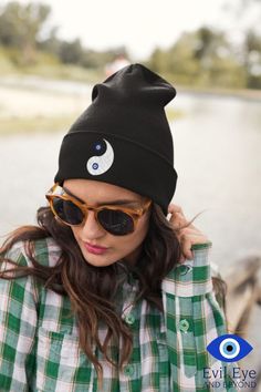 ✅Be Stylish! ✅Be Protected! Evil Eye is everywhere!😱 🧿YING YANG EVIL EYE HAT🧿 Evil Eye Protection | Evil Eye Hats Perfect gift for your love ones💝💝💝 Check out more here: www.evileyeandbeyond.com/ying-yang-evil-eye-hat #EvilEye #EvilEyeProtection #EvilHats #Hats #likeforlikes Kindness Matters, Skull Cap Beanie, Skull Cap, Embroidered Design, Knit Beanie, Beanie Hats, Hat Fashion, Unisex Fashion, Cold Weather