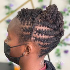 30 Incredible Hairstyles Proving You Need Sisterlocks ASAP - Hair Adviser 1920s Loc Styles