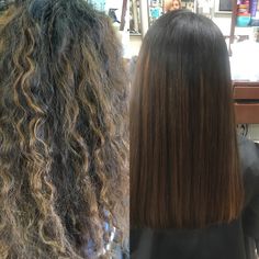 Hair Salon, Hair Straightener, Long Hair Styles