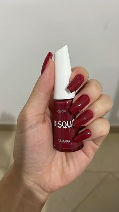 Tulip Nails, Nail Art Printer, Red Nail Polish, Red Nail, Dry Nails