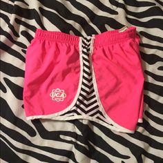 Another Pair Of Shorts I Bought At A Cheer Competition And Just Never Wore. These Are Also Nwot. They Are A Youth Large, But Fit Like An Extra Small :) Cheer Shorts, Competitive Cheer, Dri Fit, Workout Shorts, Pink Ladies, Black Pink, Womens Shorts, Women Shopping, How To Wear