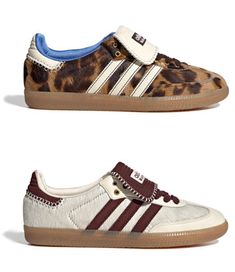 Adidas Wales Bonner, Fashion Girlies, Realistic Fashion, Adidas Collection, Cheetah Style, Adidas Sambas, Shoe Wishlist