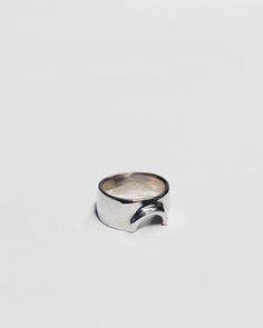 Cirrus Ring in Silver – Tiro Tiro Sterling Silver Dome Ring With Open Band, Ring Inspo, Bronze Ring, One Half, Minimal Jewelry, Dream Jewelry, Jewelry Inspo, Cute Jewelry, Jewelry Care