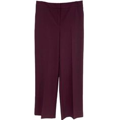 Joie High Waisted Straight Leg Trouser Pant. High Rise. Zip Fly With Hook And Button Closure. Flat Front Waistband. Elastic Back Waistband. Side Pockets. Faux Back Pockets. Straight Leg Silhouette. Material: 67% Polyester 29% Viscose 4% Spandex. Brand Name: Joie Color: Burgundy Size: 10 Condition: Nwot New Without Tags. Never Worn. Approximate Measurements Laying Flat: Waist 16" Rise 12.5" Inseam 32" Style: Work, Office, Business, Professional, Slacks, Dressy, Dress Up, Suit Separates, Classic, Burgundy Workwear Bottoms With Pockets, Burgundy Full-length Bottoms For Workwear, Burgundy Full Length Bottoms For Workwear, Burgundy Full Length Bottoms For Work, Burgundy Stretch Pants For Workwear, Burgundy Full-length Pants For Work, Burgundy Full Length Workwear Pants, Burgundy Full Length Work Pants, Burgundy Straight Pants For Workwear