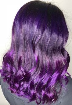 63 Purple Hair Color Ideas to Swoon over in 2022 - Glowsly Black Cherry Hair Color, Black Cherry Hair, Cherry Hair Colors