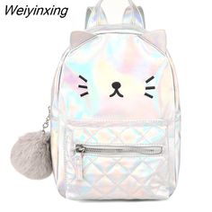 Shipping: Worldwide Express Shipping AvailableDelivery time: 🚚7-15Days Fast ShippingReturns: Fast refund,💯100% Money Back Guarantee.Brand Name: SCOFY FASHIONOrigin: Mainland ChinaCN: ZhejiangMain Material: PULining Material: PolyesterBackpacks Type: External FrameClosure Type: zipperCapacity: Below 20 LitrePlace Of Origin: China (Mainland)Gender: GirlsPattern Type: Solid Color Cartoon, Mini Cat, Cat Backpack, Girl Backpacks, Travel Packing, Fashion Kids, Travel Bag, For Girls, Kindergarten