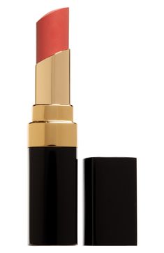 What it is: A hydrating lipstick with effortless application, vibrant color and an intense shine finish in a single stroke.What it does: In the blink of an eye, ROUGE COCO FLASH shows its true colours through its transparent cap. In a stroke, it applies easily over the lips with its glide-on, melt-away and ultra-hydrating texture which transforms into a shiny oil on contact with the lips, for a sensation of absolute comfort. In a flash, it offers an intense high-shine result owing to a thin coat Chanel Rouge Coco Flash, Flash Show, Lip Color Shades, Pink Lip Color, Allure Magazine, Chanel Rouge, Hydrating Lipstick, Shiny Lips, Beauty Awards