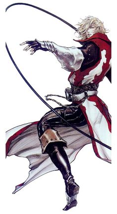 Leon Belmont With Whip - Characters & Art - Castlevania: Lament of Innocence Leon Belmont, Castlevania Lament Of Innocence, Belmont Castlevania, Vampire Hunter, Video Game Art, Dnd Characters