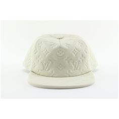 Louis Vuitton Virgil Monogram Taurillon Leather Casquette Baseball Cap 12lvj1025 Date Code/Serial Number: Mp2321 Made In: France Circumference: 23.5" Overall New Condition ( 10/10 Or N ) Accessories: Box Included Circumference: 23.5" New Unused Designer White Snapback Hat, Luxury White Snapback Hat, Luxury Snapback Hat With Embroidered Logo, Designer White Flat Brim Hat, Louis Vuitton Accessories, Leather Hats, Accessories Box, Made In France, Baseball Cap