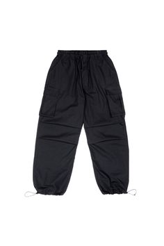 Parachute Cargo Pants - Licorice Black Cargo Parachute Pants, Parachute Pants Outfit, Cargo Parachute Pants, Parachute Cargo Pants, Parachute Cargo, Relaxed Pants, Black Cargo, End Of Season Sale, Licorice