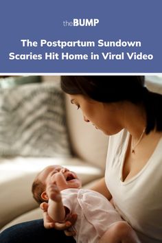 the postpartum sundown scaries hit home in virtual video