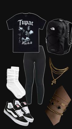 Teen Swag Outfits, Outfits For School, Cute Nike Outfits, Cute Outfits With Jeans, Fitness Wear Outfits