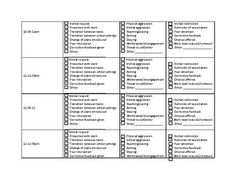 a printable checklist for students to use in the classroom or at home,