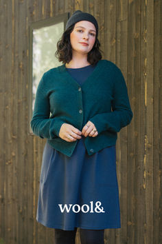 They’re finally here: the sweaters and the sweater weather. These timeless sweater styles are designed to complement everything in your wardrobe. Cozy has never been so cute. Timeless Sweater, Tunic Leggings, Merino Sweater, Merino Wool Sweater, Dress With Cardigan, Sweater Fashion, Wool Sweater, Tops For Leggings, Sweater Weather