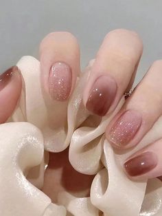 Kutek Disney, Ballet Nails, Nail Art Salon, Nagel Tips, Gradient Nails, Stick On Nails, Nailed It, Beauty Nail, False Nail