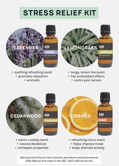 Get a FREE AOA Diffuser with the purchase of 4 Value size essential oils ($31.60 Value) Aroma Kit Includes: 1 AOA Diffuser 1 Cedarwood Oil (30ml) 1 Orange Oil (30ml) 1 Lemongrass Oil (30ml) 1 Lavender Oil (30ml) USB Charging cord: 38 inches Fill the diffuser/humidifier with water and add about 15-20 drops of essential oils. You can add just one oil or mix and match for your own unique blend. Soothe away your stress. Essential oils Made In the U.S.A. For external use only. Keep out of reach of ch Back Pain Massage, Essential Oil Perfume Blends, Diffuser Humidifier, Diffuse Essential Oils, Essential Oil Combinations, Oils For Hair, Essential Oil Remedy, Essential Oils For Sleep, Essential Oils Diffuser