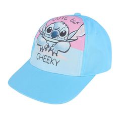 This lightweight cap is perfect for summertime park hopping. With its adorable Stitch graphic, this hat is sure to brighten up your little one's wardrobe. Choose from two fun colors and adorable Stitch graphics for more ways to enjoy. This hat not only contains a sweatband but is adjustable up to 21 inches. Made of synthetic Kids Fleece Hats, Pink Bucket Hat, Apple Watch Bands Fashion, Girls Disney, Baseball Girls, Minnie Mouse Girl, Hat Accessories, Kids Fleece, Fleece Hat