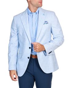 in stock Blue Casual Outerwear For Semi-formal Occasions, Blue Business Sport Coat For Spring, Blue Sport Coat For Business In Spring, Semi-formal Blue Sport Coat For Spring, Blue Sport Coat For Semi-formal Spring Occasions, Blue Sport Coat For Semi-formal Spring Events, Blue Spring Business Sport Coat, Pants Shirt Men, Sneaker Dress Shoes