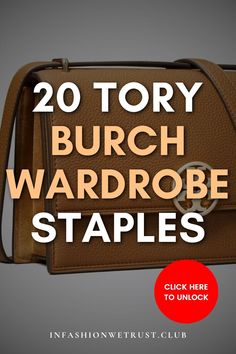 Unlock the secrets to a chic, streamlined office wardrobe with our 20 Tory Burch Wardrobe Tips and Tricks. Find pieces and smart styling hacks that guarantee a polished and professional look every day. Elevate your work attire effortlessly with these timeless, Tory Burch-inspired outfit ideas. Capsule Wardrobe Ideas, Work Capsule Wardrobe, Styling Hacks, Office Wardrobe