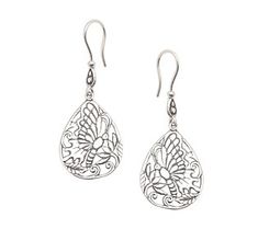 Dainty and beautiful, these graceful butterfly earrings seem to flit here, there, and everywhere you want to wear them! From Novica. Elegant Summer Jewelry With Butterfly Charm, Sterling Silver Butterfly Charm Earrings, Summer Silver Butterfly Jewelry, Bohemian Silver Butterfly Earrings, Bohemian Butterfly Earrings For Pierced Ears, Summer Butterfly Charm Earrings, Butterfly Shaped Earrings For Summer Gifts, Summer Butterfly Charm Earrings For Gift, Here There And Everywhere