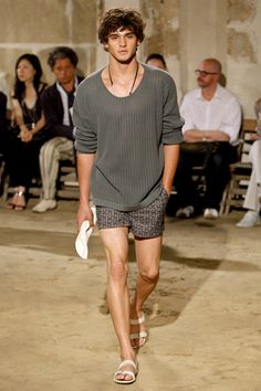 Men In Shorts, Male Fashion Trends, Fashion For Men, Shorts Summer, Summer Outfits Men, Summer Fashion Outfits