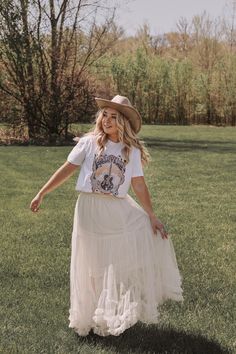 Bohemian Crescendo Skirt Country Layered Wedding Guest Outfit Boho Western Romantic Cowgirl Festival Ethereal Tulle Whimsical Party Outfit - Etsy Bohemian Wedding Skirt For Summer, Bohemian Tiered Maxi Skirt For Wedding, Bohemian Summer Wedding Skirt, Bohemian Long Skirt For Wedding, Spring Wedding Bohemian Skirt, Spring Bohemian Tulle Skirt, White Bohemian Party Skirt, Bohemian Tiered Wedding Skirt, Bohemian Spring Tulle Skirt