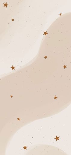 an abstract background with gold stars in the sky