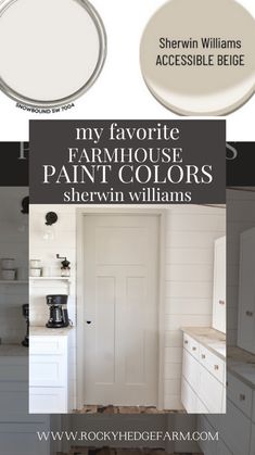 white paint colors for kitchen walls and floors