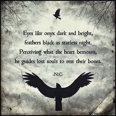 Crow Spirit Animal, Dreamer Quotes, Memorial Quotes, Quote Jar, Poe Quotes, In Loving Memory Quotes, Building Inspiration, Dark Angels, Witchcraft Spell Books