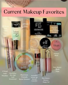 Makeup Favorites Products, Matte Makeup Products, Latina Makeup Products, Clean Girl Makeup Products, Summer Makeup Products, Cheap Makeup Products, Affordable Makeup Brands, Affordable Makeup Products, Ig Baddie