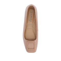 The Zimia square-toe flat from Journee is a sophisticated style made easy. The Hardware detail on top adds flair. • Square-Toe • Flats • Slip-On • 4 mm Tru Comfort Foam™ insole • Flat Sole • Faux Leather All measurements are approximate and were taken using a size 6. Please note measurements may vary slightly by size. Elegant Beige Flats With Square Toe, Elegant Beige Square Toe Flats, Elegant Square Toe Flats For Everyday, Elegant Everyday Flats With Square Toe, Beige Square Toe Flats For Formal Occasions, Chic Flats With Branded Insole And Square Toe, Modern Square Toe Ballet Flats For Spring, Chic Square Toe Flats With Branded Insole, Beige Square Toe Chic Flats