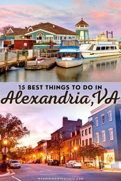 the top things to do in alexandria, va