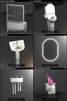 there are many different types of bathroom fixtures