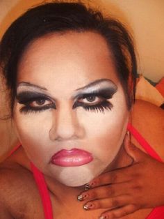 Angry Worst Lips Bad Lips Bad Makeup Fashion Fails Ugly Botox gone wrong worst eyebrows lashes Makeup Powder, Makeup Mistakes, Emo Makeup