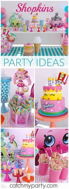 shopkins party ideas for girls and boys