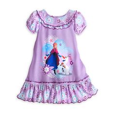 Please contact us if this is a concern to you before ordering for a detailed description of the item. If you would like photos of the EXACT item, please ask BEFORE purchase.    Thanks :-) Pjs Dress, Anna And Olaf, Cinderella Costume, Unicorn Backpack, Frozen Anna, Kids Pjs, Girls 16, Anna Frozen, Sleepwear Sets