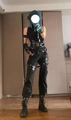 Gothic Outfits Men Aesthetic, Gothic Outfit Ideas Men, Cyberpunk Aesthetic Outfit Drawing, Punk Outfit Drawing Reference, Warcore Men Outfits, Genshin Techwear, Cyberpunk Aesthetic Outfit Anime, Tech Wear Drawing Reference, Men Outfits Techwear